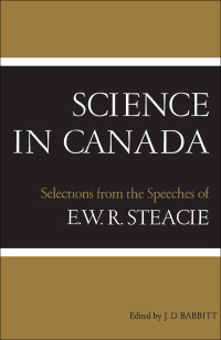 Cover image: Science in Canada 1st edition 9781487598143