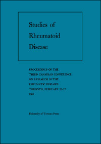 Cover image: Studies of Rheumatoid Disease 1st edition 9781487598174