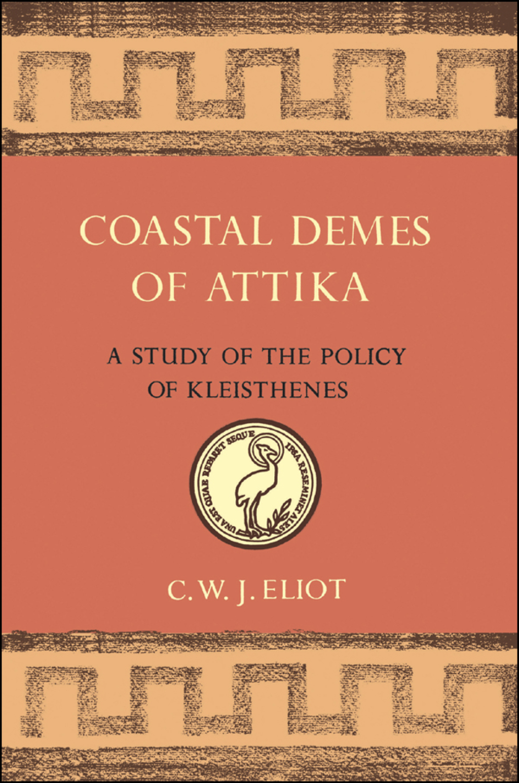 Coastal Demes of Attika A Study of the Policy of Kleisthenes 1st Edition