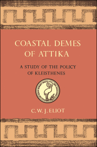 Cover image: Coastal Demes of Attika 1st edition 9781487598334