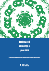 Cover image: Ecology and Physiology of Parasites 1st edition 9781487598457