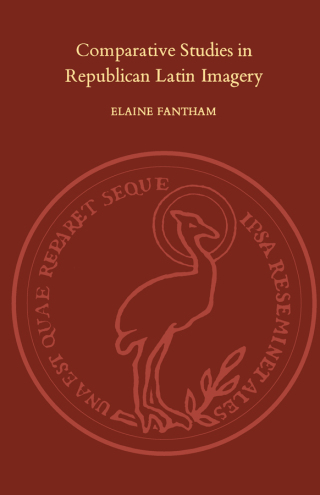 Cover image: Comparative Studies in Republican Latin Imagery 1st edition 9781487598464