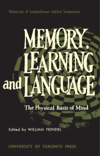 Cover image: Memory, Learning and Language 1st edition 9781487598501