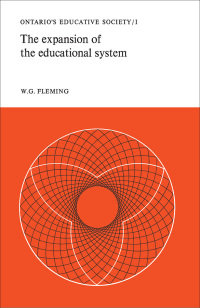 Cover image: The Expansion of the Educational System 1st edition 9781487598600