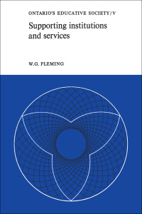 Cover image: Supporting Institutions and Services 1st edition 9781487598648