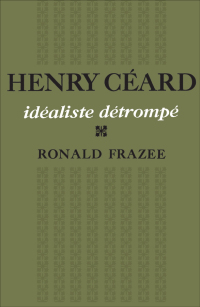 Cover image: Henry Céard 1st edition 9781487598792