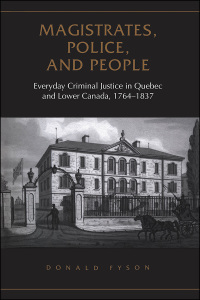 Cover image: Magistrates, Police, and People 1st edition 9781487598853