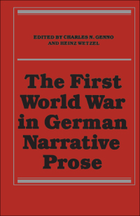 Cover image: The First World War in German Narrative Prose 1st edition 9781487598945