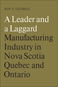 Cover image: A Leader and a Laggard 1st edition 9781487598952
