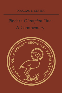 Cover image: Pindar's 'Olympian One' 1st edition 9781487598976