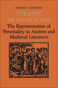 Cover image: The Cast of Character 1st edition 9781487599034