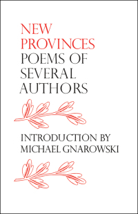 Cover image: New Provinces 1st edition 9780802062994