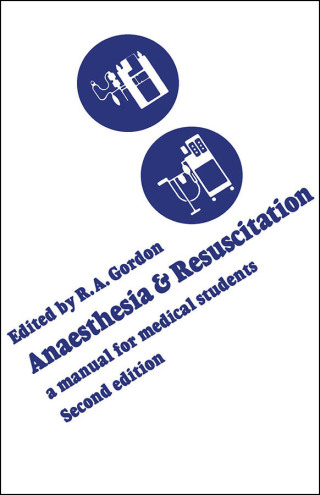 Cover image: Anaesthesia and Resuscitation 2nd edition 9780802020970