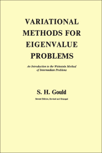 Cover image: Variational Methods for Eigenvalue Problems 2nd edition 9781487599119