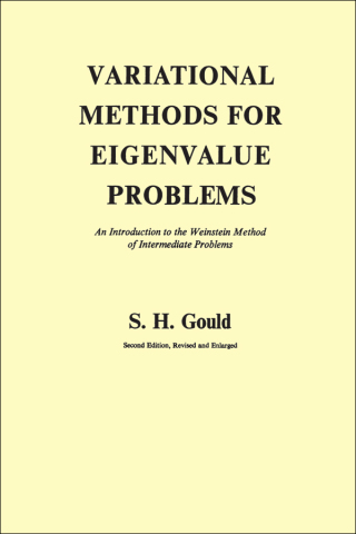 Cover image: Variational Methods for Eigenvalue Problems 2nd edition 9781487599119