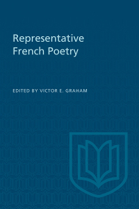 Cover image: Representative French Poetry 2nd edition 9781487599140