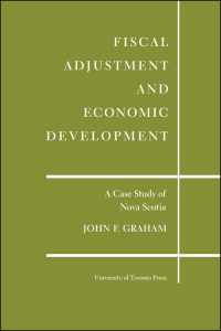 Cover image: Fiscal Adjustment and Economic Development 1st edition 9781487599195