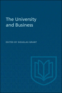Cover image: The University and Business 1st edition 9781487599218