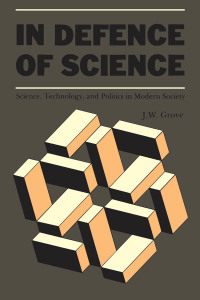Cover image: In Defence of  Science 1st edition 9780802067203