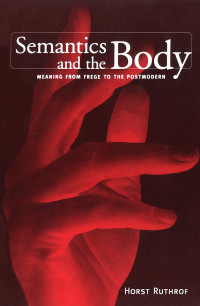 Cover image: Semantics and the Body 1st edition 9780802079930