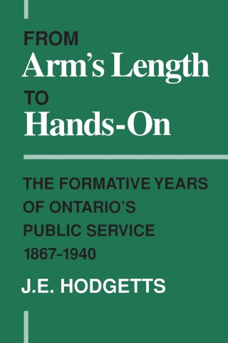 Cover image: From Arm's Length to Hands-On 1st edition 9780802075819