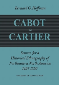 Cover image: Cabot to Cartier 1st edition 9781487591748