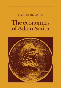 Cover image: The Economics of Adam Smith 1st edition 9780802063021