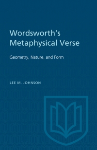 Imagen de portada: Wordsworth's Metaphysical Verse 1st edition 9781487592066