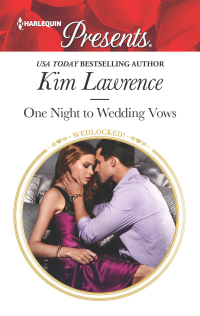 Imagen de portada: One Night to Wedding Vows 9780373134298