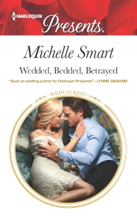 Cover image: Wedded, Bedded, Betrayed 9780373134434