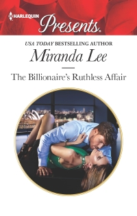 Imagen de portada: The Billionaire's Ruthless Affair 9780373134489