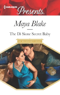 Cover image: The Di Sione Secret Baby 9780373134557