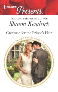 Cover image: Crowned for the Prince's Heir 9780373134588