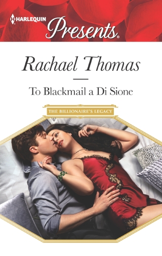 Cover image: To Blackmail a Di Sione 9780373134632