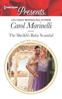 Imagen de portada: The Sheikh's Baby Scandal 9780373134656