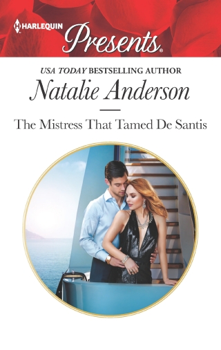 Imagen de portada: The Mistress That Tamed De Santis 9780373134700