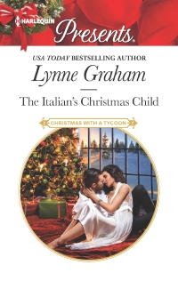 Immagine di copertina: The Italian's Christmas Child 9780373134809