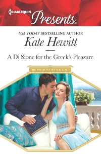Cover image: A Di Sione for the Greek's Pleasure 9780373134878