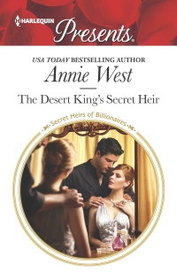 表紙画像: The Desert King's Secret Heir 9780373134939