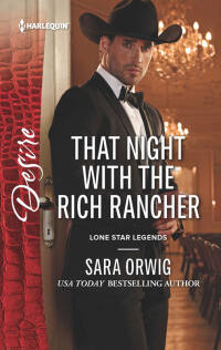 صورة الغلاف: That Night with the Rich Rancher 9780373734368