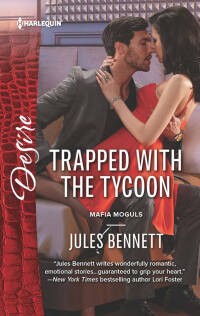 Imagen de portada: Trapped with the Tycoon 9780373734375