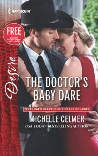 Imagen de portada: The Doctor's Baby Dare 9780373734399