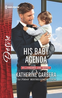 Omslagafbeelding: His Baby Agenda 9780373734511