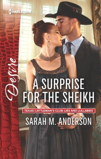 Cover image: A Surprise for the Sheikh 9780373734528