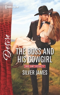 Omslagafbeelding: The Boss and His Cowgirl 9780373734658