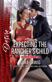 Omslagafbeelding: Expecting the Rancher's Child 9780373734696