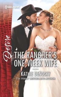 Imagen de portada: The Rancher's One-Week Wife 9780373734801