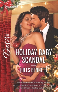 Cover image: Holiday Baby Scandal 9780373734955