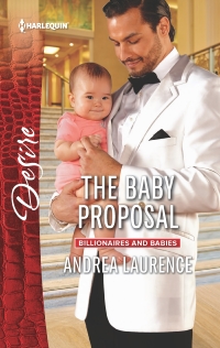 Cover image: The Baby Proposal 9780373734986