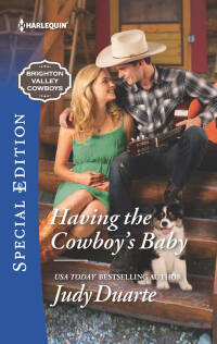 Cover image: Having the Cowboy's Baby 9780373659326